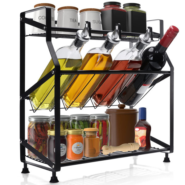 Belfry Kitchen FreeStanding Spice Rack Wayfair.co.uk